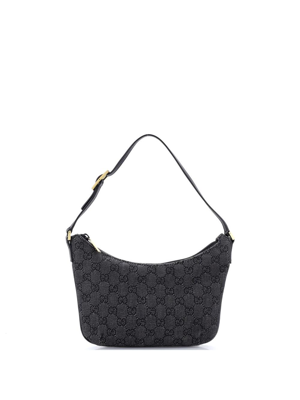 Gucci Vintage Pochette Shoulder Bag Gg #365534G78B